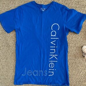 Calvin Klein Blue XL Tshirt